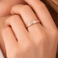 Unclouded Diamond Ring