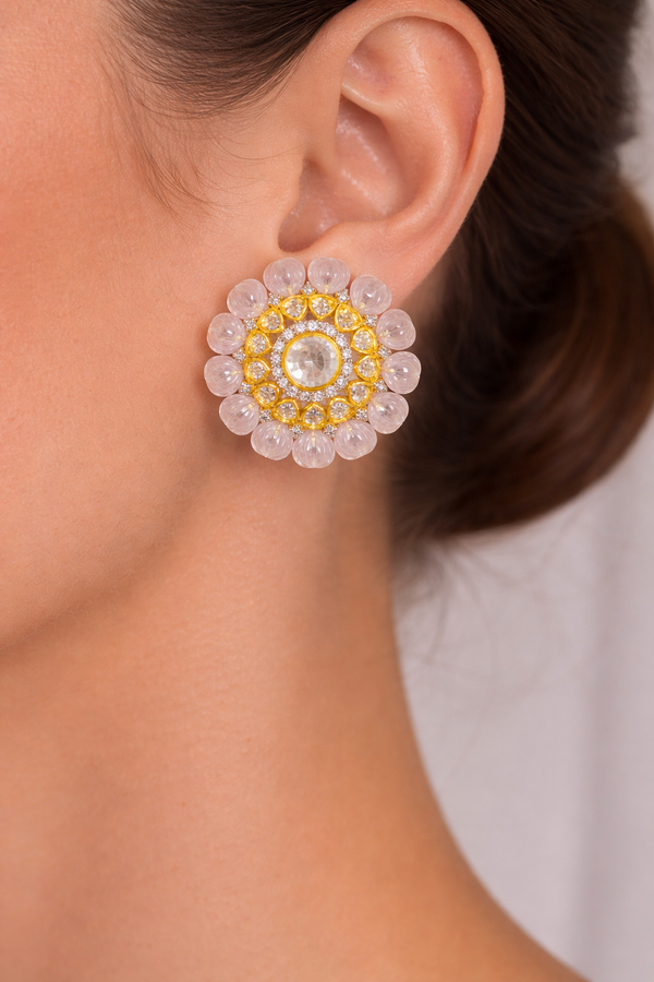 Fresh Floral Diamond