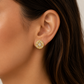 Golden Drift Earring