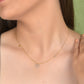 Diamond Heart Bloom Necklace