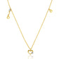 Heart Duet Necklace