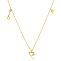 Heart Duet Necklace