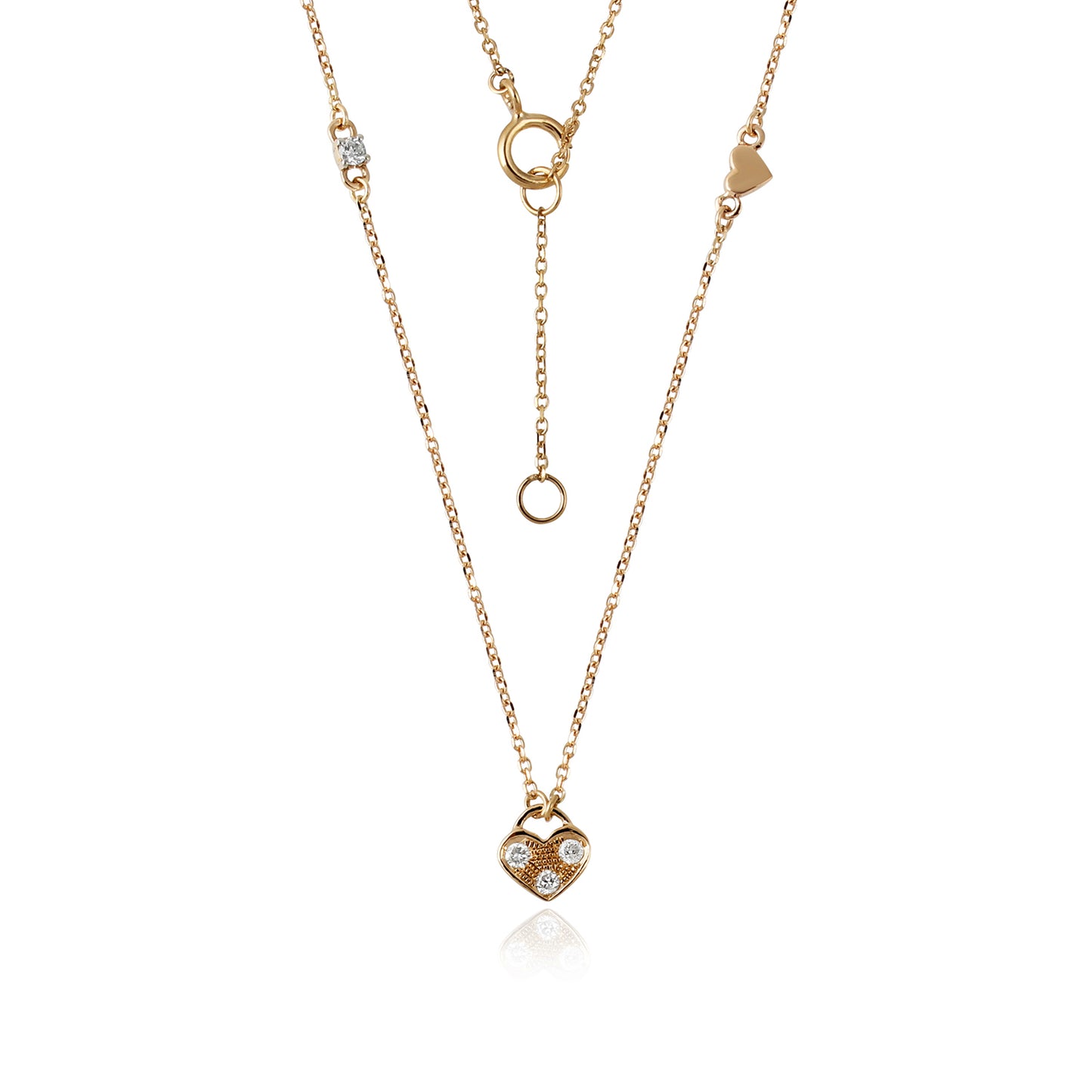Celestial Heart Necklace