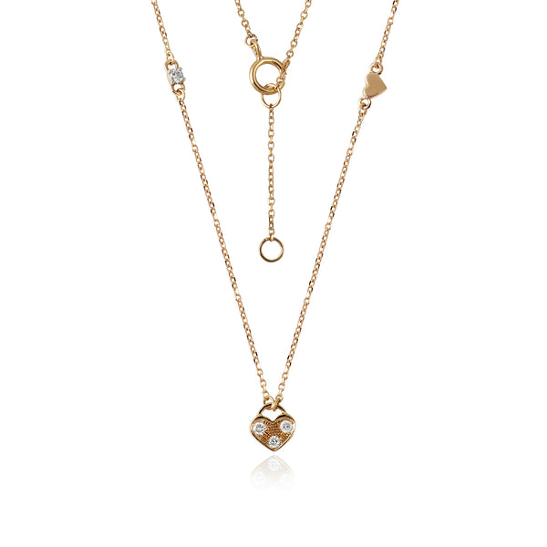 Celestial Heart Necklace