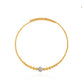 Aura Diamond Necklace in Yellow Gold