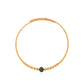 Sapphire Blue Dewdrop Necklace