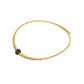 Bloom Sapphire & Diamond Necklace in Yellow Gold