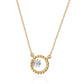 Aria Diamond Necklace in Yellow Gold