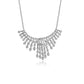 Absorbing Diamond Necklace