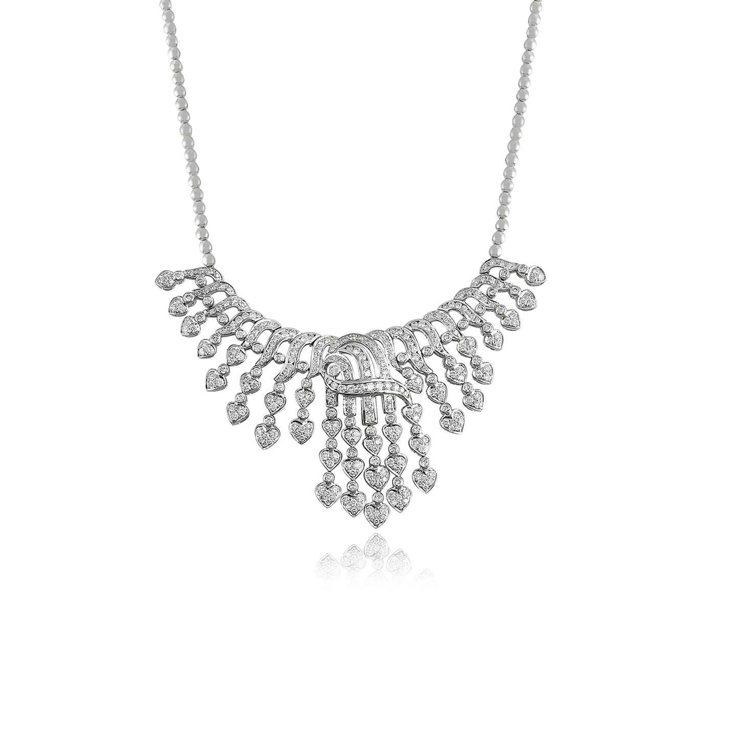 Absorbing Diamond Necklace