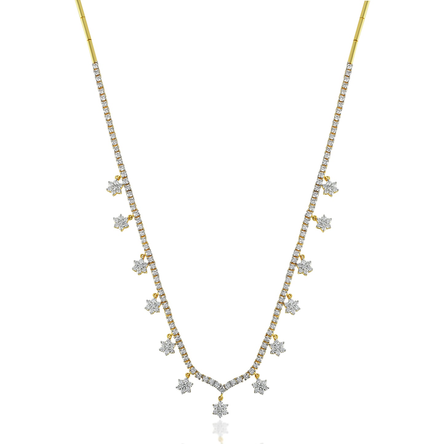 Catching Diamond Necklace