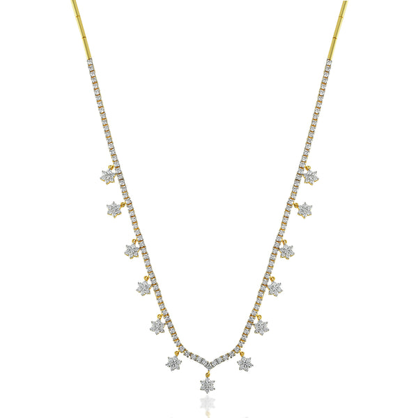 Catching Diamond Necklace