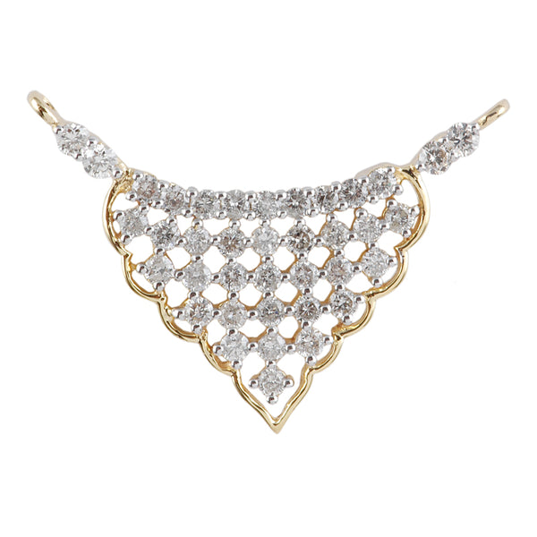 Glimpse Diamond Necklace