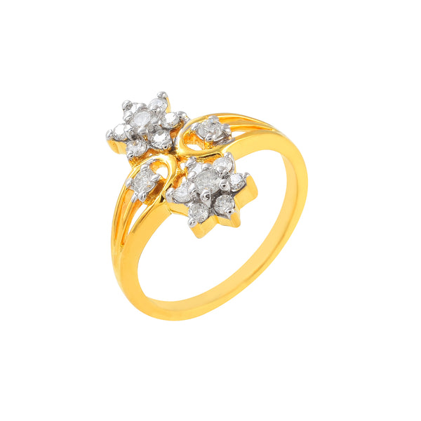 Bewitching Diamond Ring