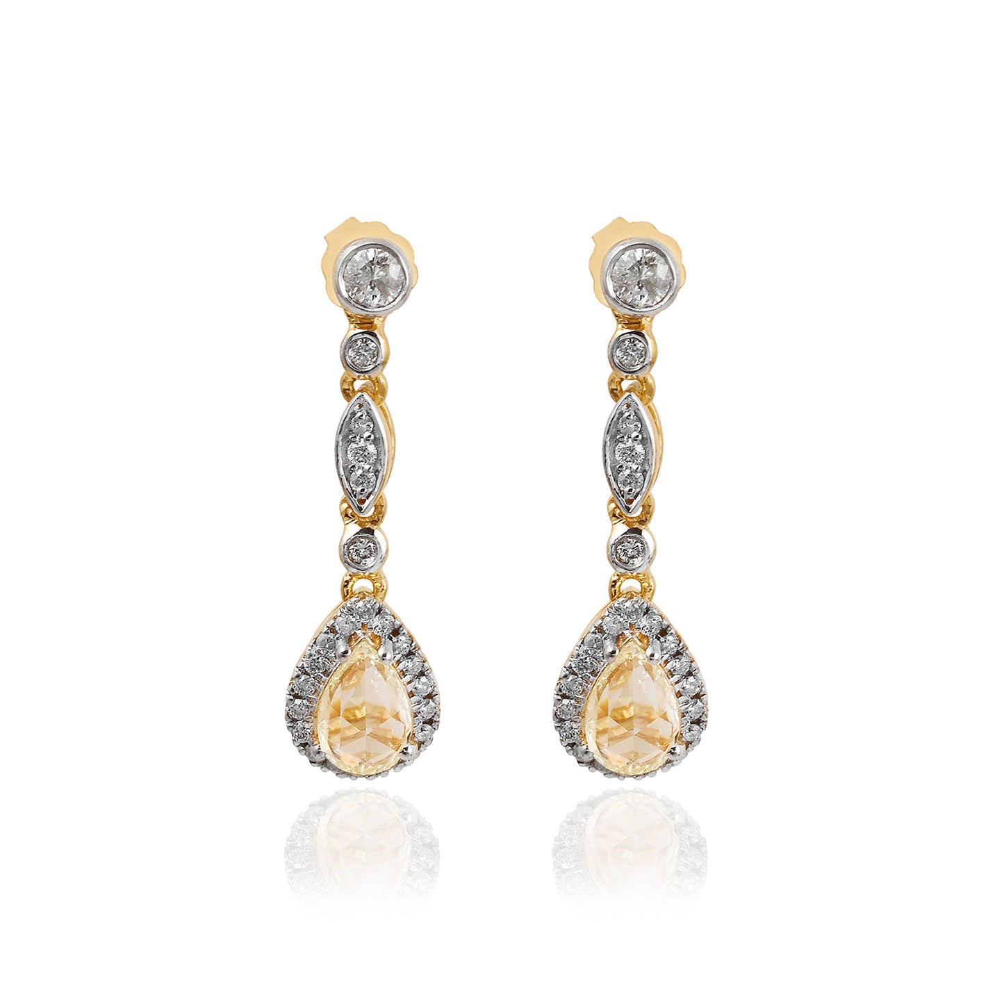 Ravishing Diamond Earring