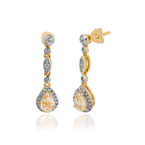 Ravishing Diamond Earring