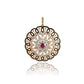Bright Diamond & Gem Stone Pendant