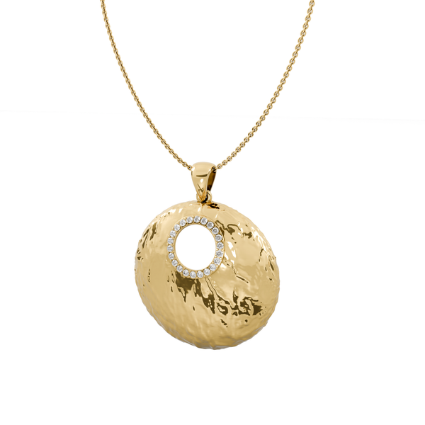 Aura Disc Pendant