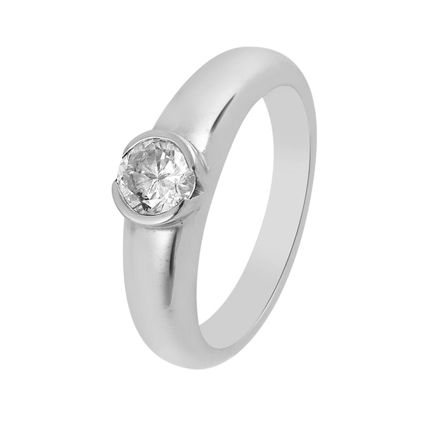 Solitaire Diamond Ring