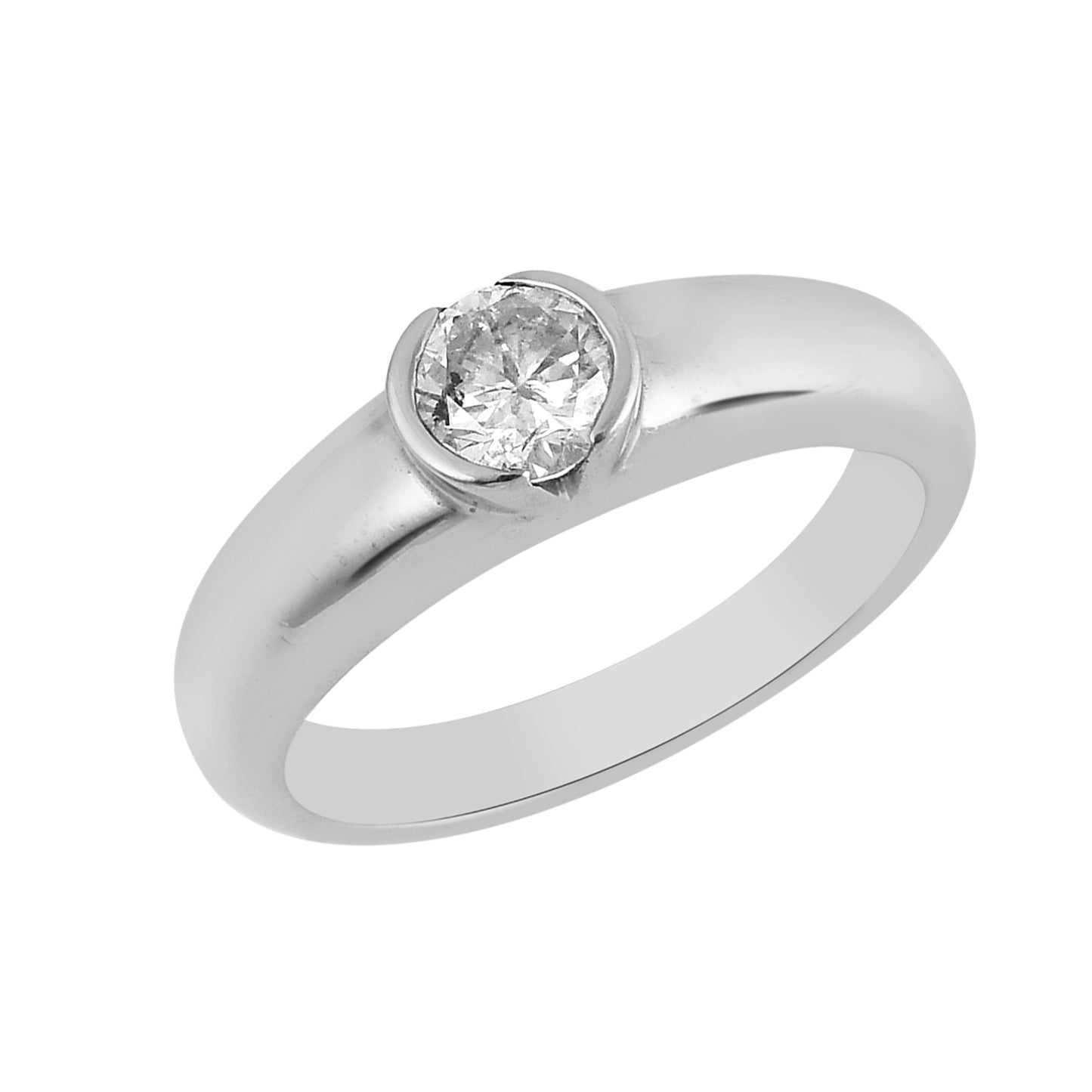 Solitaire Diamond Ring