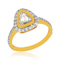 Stainless Diamond Ring