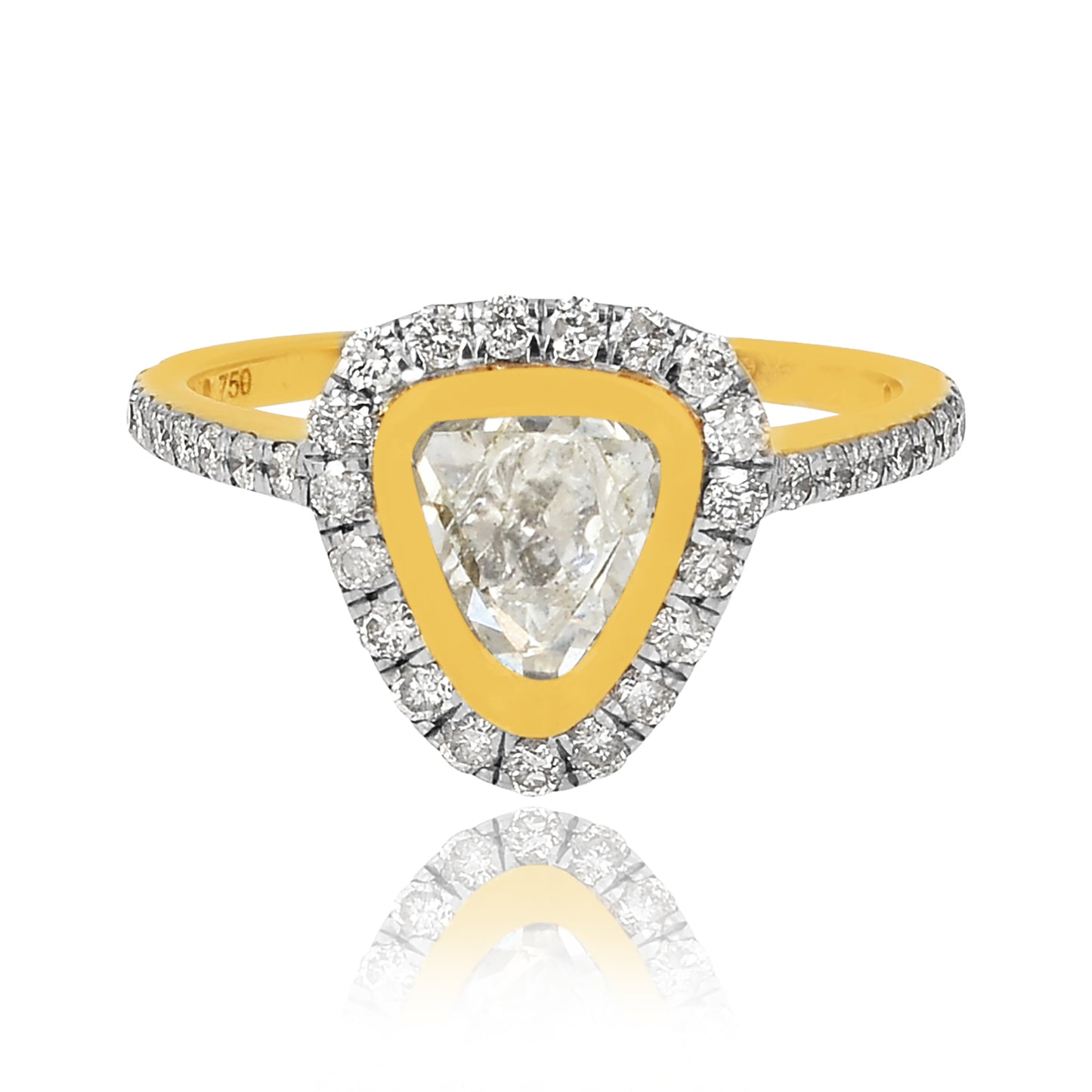 Stainless Diamond Ring