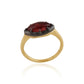 Roselle Pink Tourmaline Ring