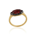 Roselle Pink Tourmaline Ring