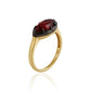 Roselle Pink Tourmaline Ring
