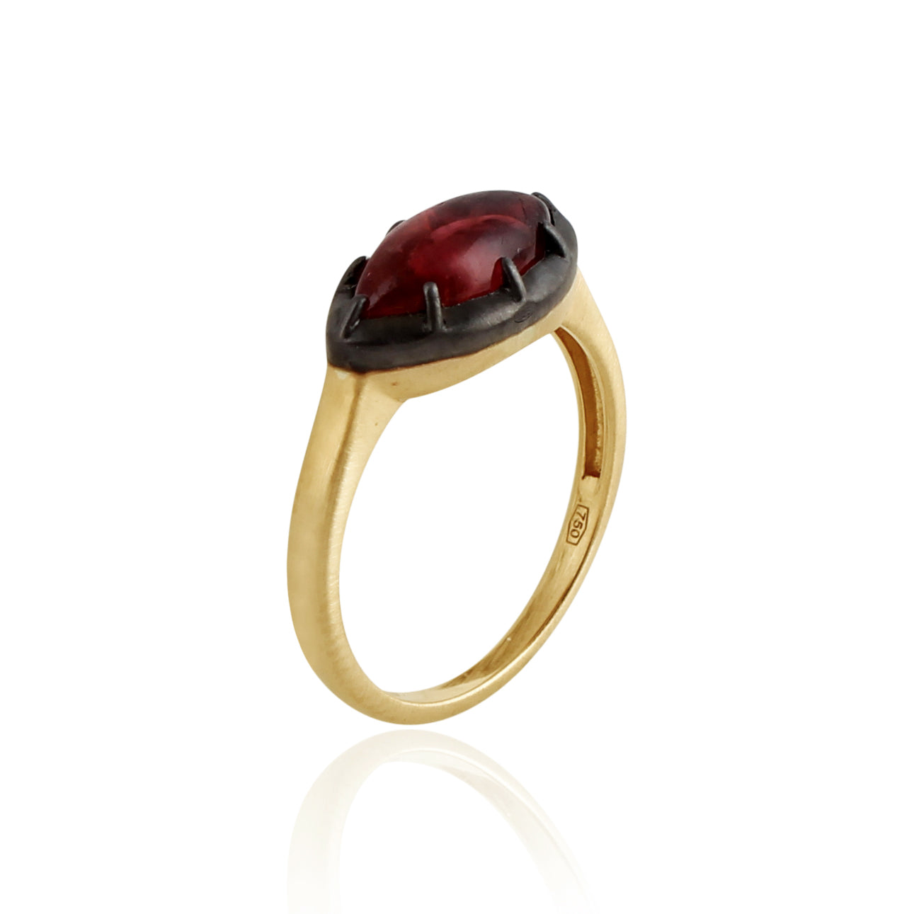 Roselle Pink Tourmaline Ring