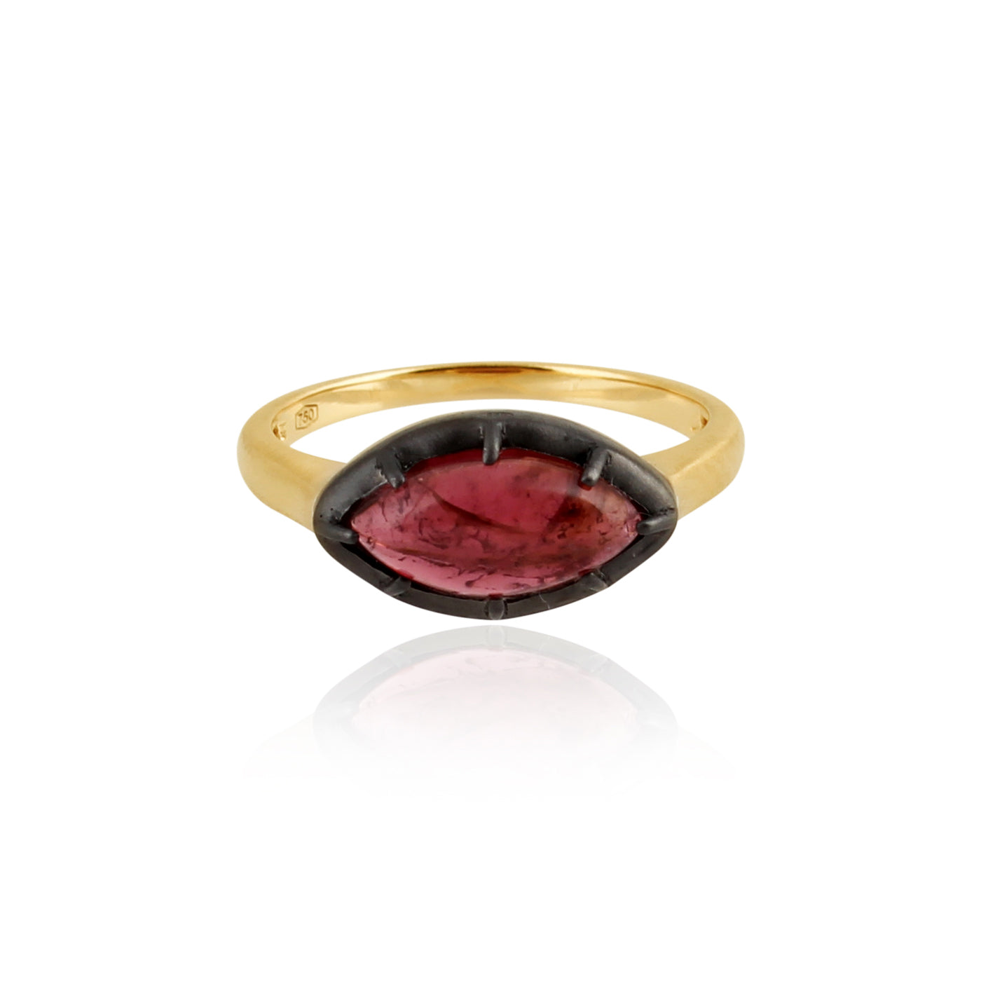 Roselle Pink Tourmaline Ring