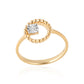Éclat Diamond Ring in Yellow Gold