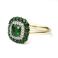 Color Saga Small Cushion Ring