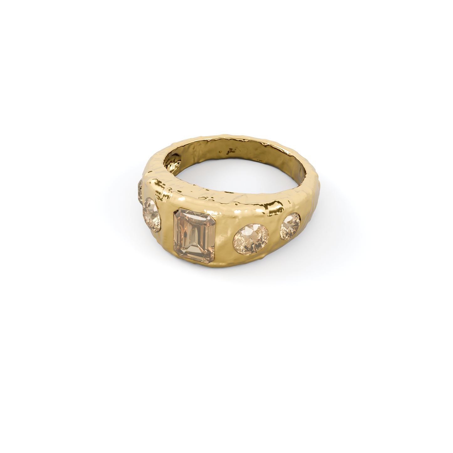 Aurelia Halo Ring