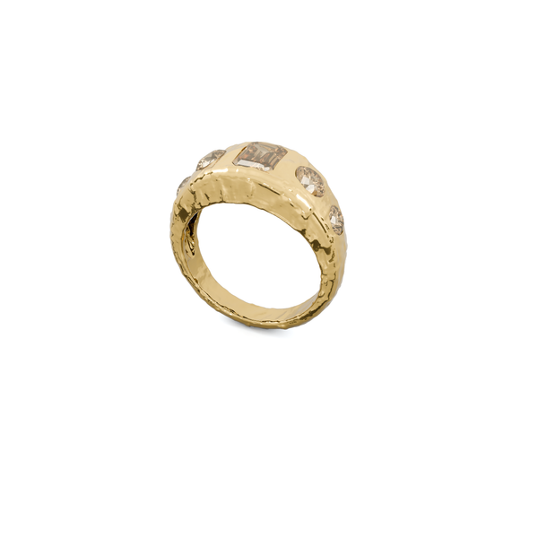 Aurelia Halo Ring