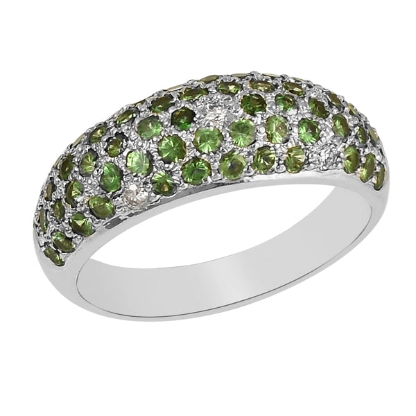 Spotless Gem Stone Ring