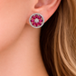 Shimmering Diamond Stud