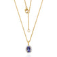 Tanzanite Aura Pendant