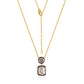 Lumière Moissanite Necklace in Gold