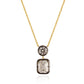 Lumière Moissanite Necklace in Gold