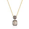 Lumière Moissanite Necklace in Gold