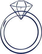 Women ring icon