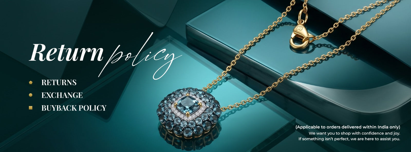 Dwarkas Jewellery Return Policy
