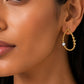 Radiant Diamond Earring in Yellow Gold