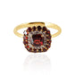Color Saga Small Cushion Ring