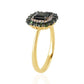 Color Saga Small Cushion Ring