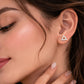 Delectable Diamond Earring