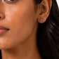 Éclat Tourmaline Earring in Yellow Gold