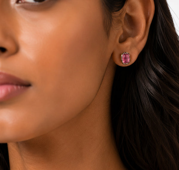 Éclat Tourmaline Earring in Yellow Gold